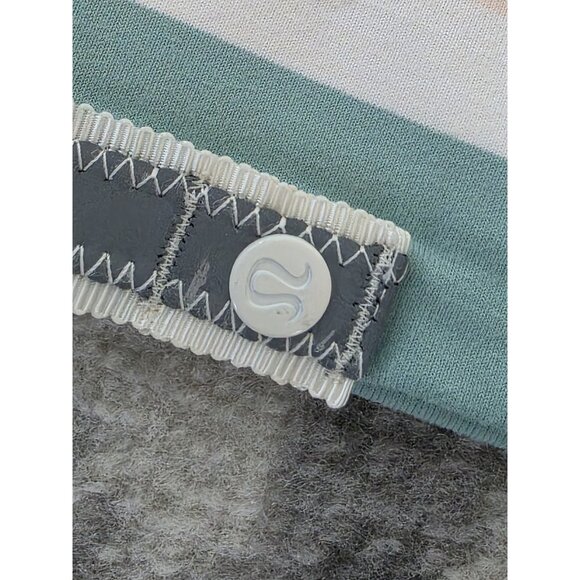 Lululemon Triplet Twin Stripe Heathered Angel Wing Multi Vinyasa Scarf OS - Picture 4 of 5